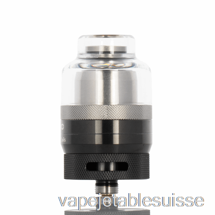 Vape Suisse Voopoo Rta Pod Tank Noir Et Argent